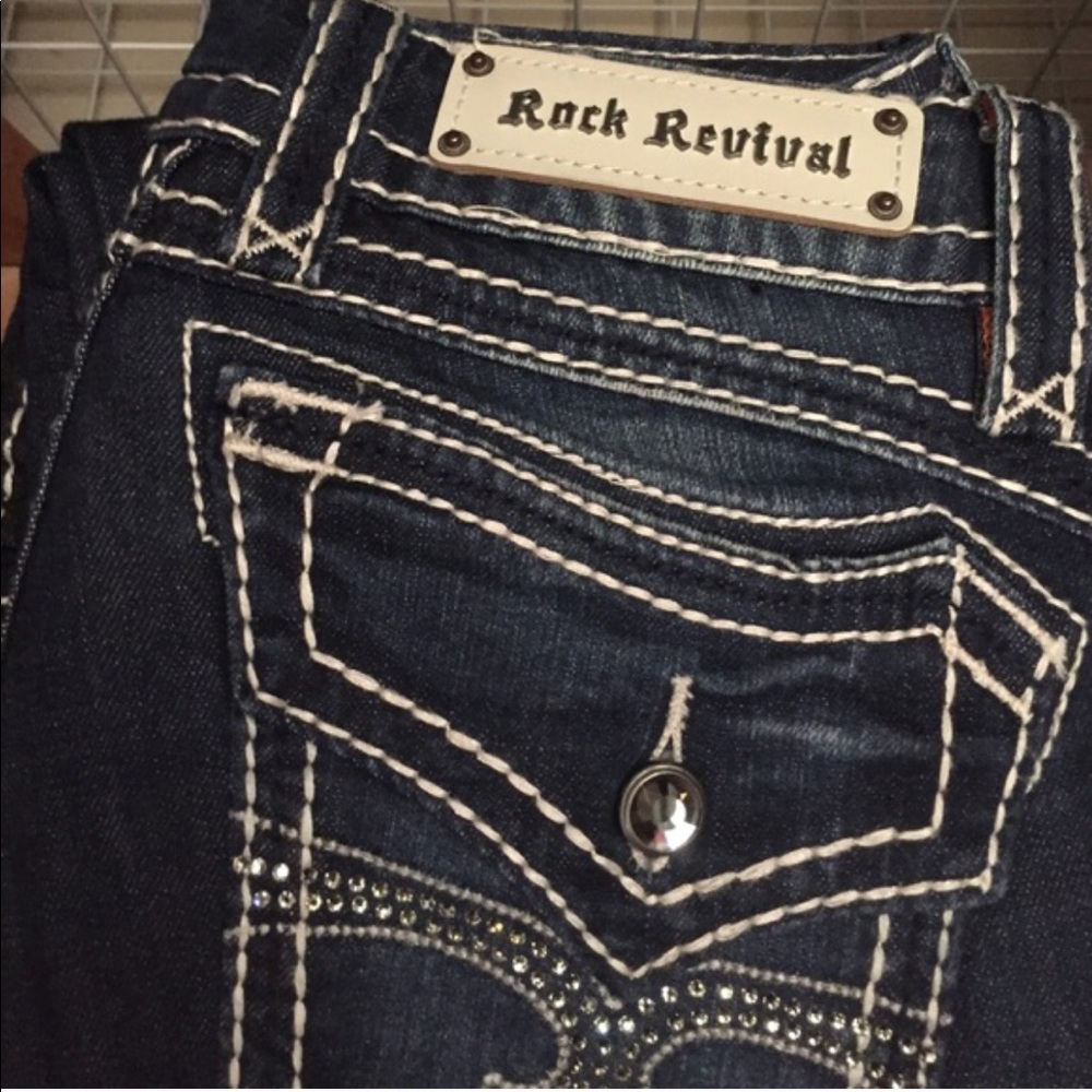 Brand New Rock Revival Scarlett Skinny View 4